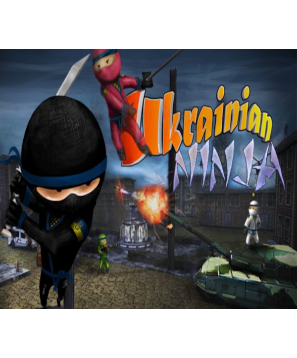 Ukrainian Ninja Gift Steam Key GLOBAL